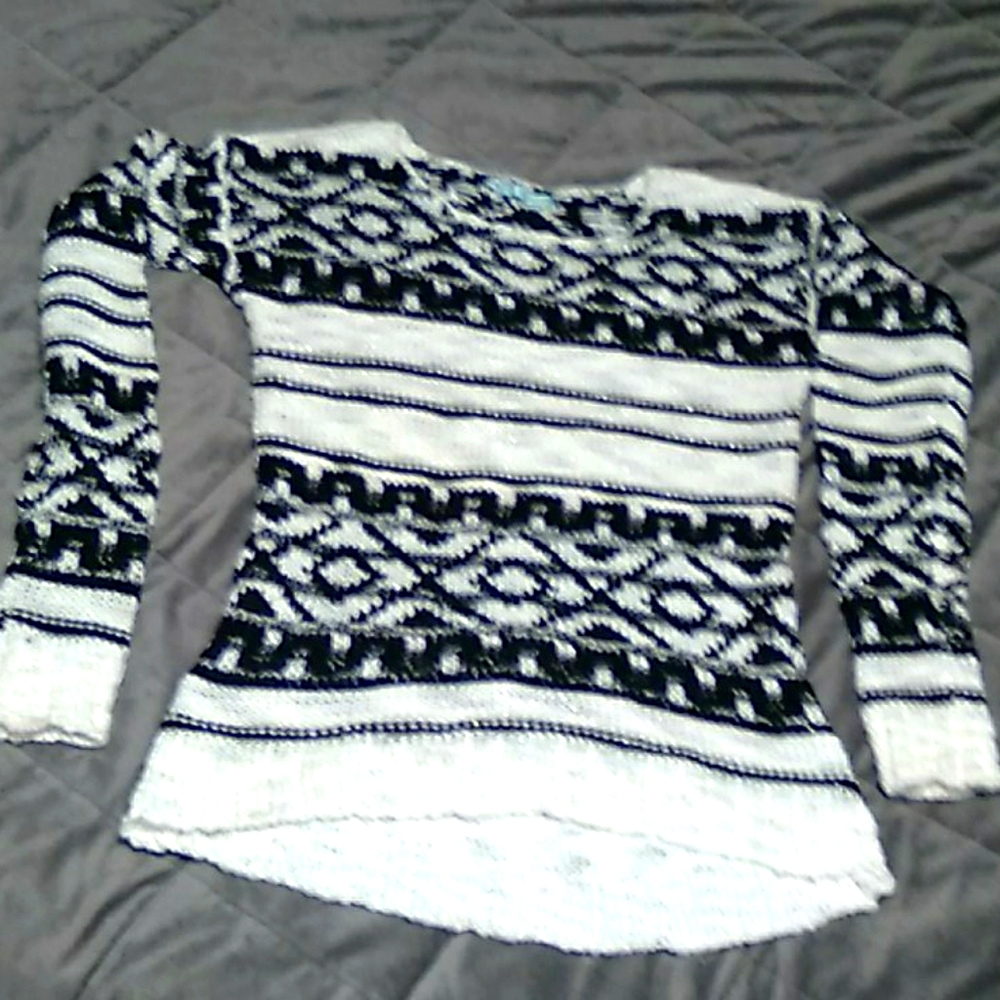 Maurices Crochet Sweater